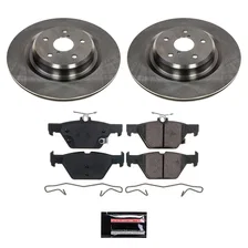 Rear SEMI-COATED ROTOR KIT for Subaru Ascent image 1