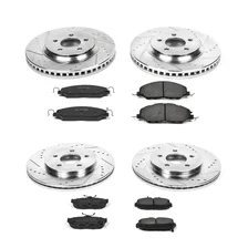 Front and Rear Z23 EVOLUTION BRAKE KIT for Ford Mustang image 2