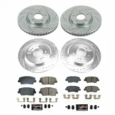 Front and Rear Z23 EVOLUTION BRAKE KIT for Hyundai Nexo image 2