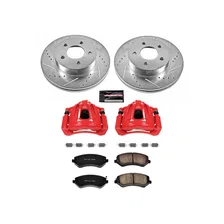 Front Z23 EVOLUTION KIT W/CALS for Jeep Liberty image 2