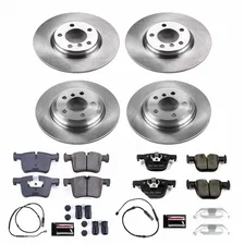 Front and Rear AUTOSPECIALTY BRAKE KIT for BMW image 2