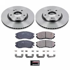 Front AUTOSPECIALTY BRAKE KIT for Hyundai Tiburon image 2