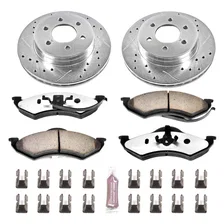 Front Z36 TRUCK/TOW BRAKE KIT for Dodge image 2