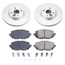 Front Z17 COATED BRAKE KIT image 2