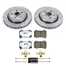 Rear Z26 STREET BRAKE KIT image 2
