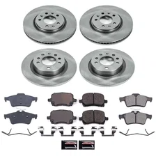 Front and Rear AUTOSPECIALTY BRAKE KIT image 2
