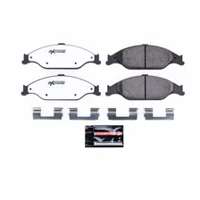 Front Z26 STREET PAD W/HDW for Ford Mustang image 2