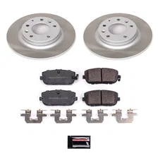 Rear SEMI-COATED ROTOR KIT for Mazda MX-5 Miata image 1