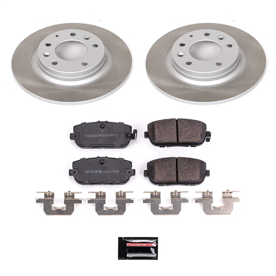 Rear SEMI-COATED ROTOR KIT for Mazda MX-5 Miata