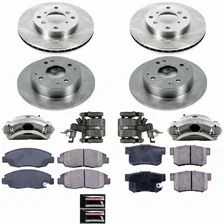 Front and Rear AUTOSPECIALTY KIT W/CALS for Honda Accord image 2