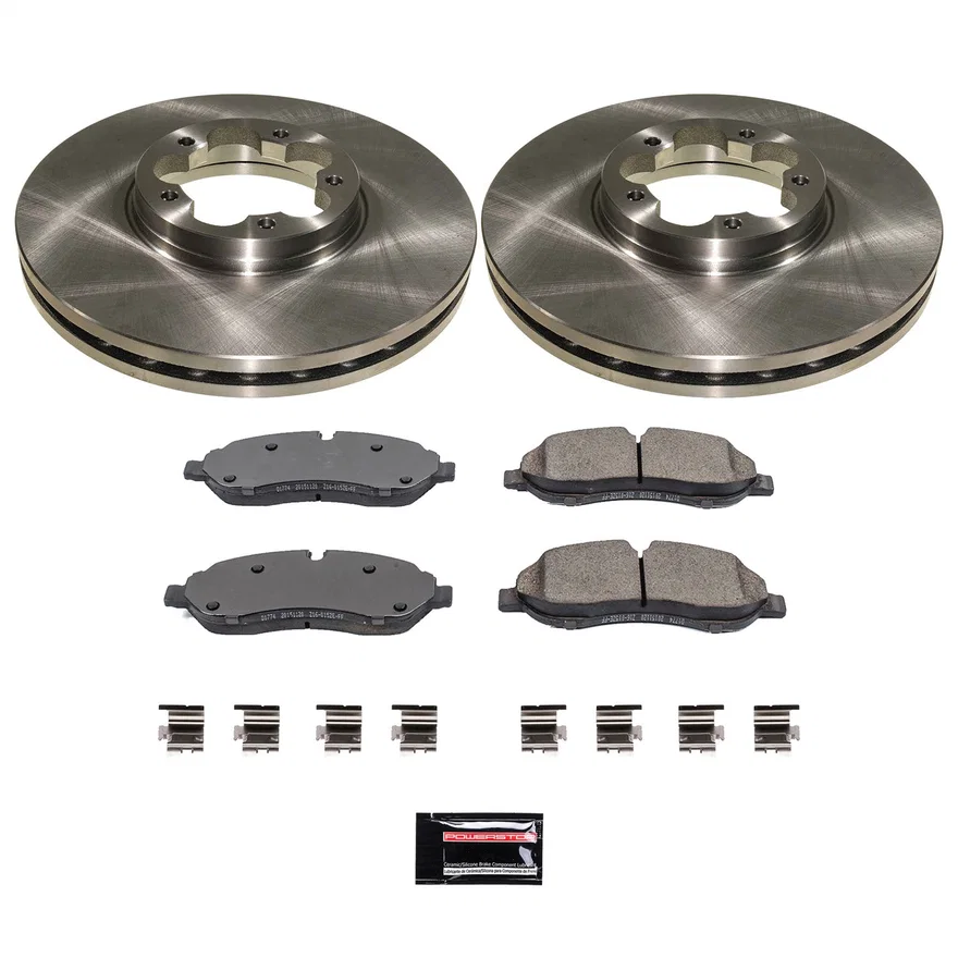 Front AUTOSPECIALTY BRAKE KIT for Ford