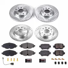 Front and Rear Z23 EVOLUTION BRAKE KIT for Volkswagen image 2