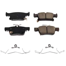 Rear Z17 EVO CERAMIC PAD W/HDW for Buick Envision image 2