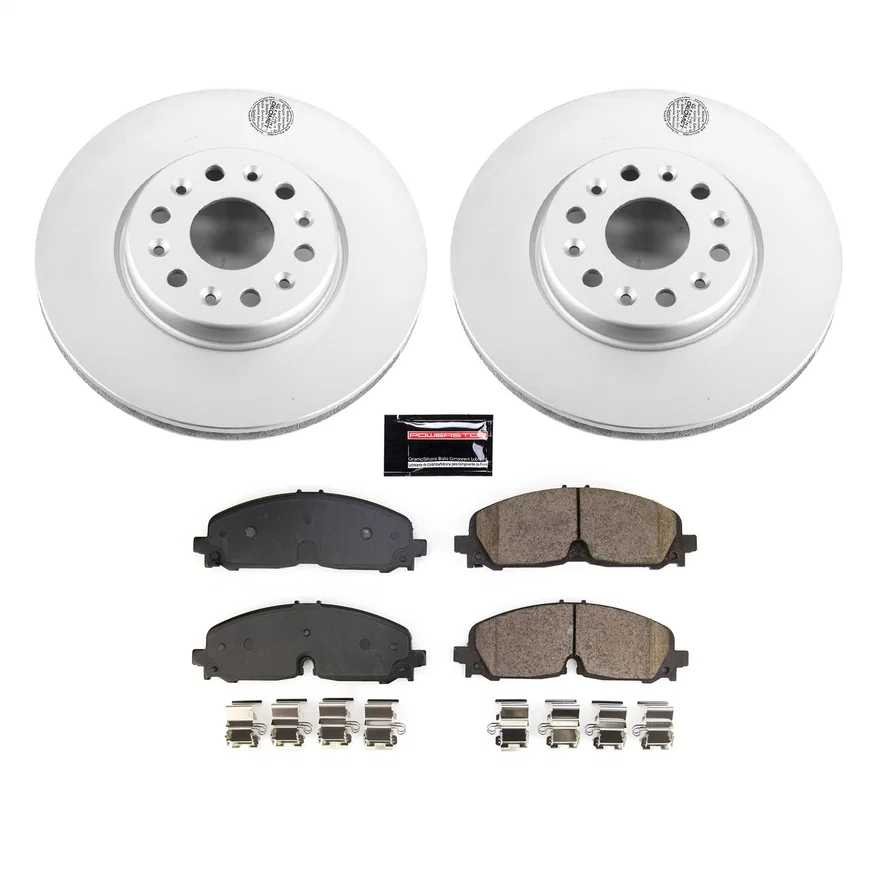 Front Z17 COATED BRAKE KIT
