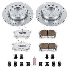 Rear Z26 STREET BRAKE KIT image 2