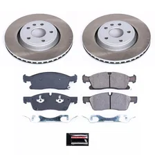 Front SEMI-COATED ROTOR KIT image 1