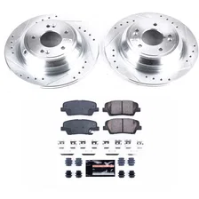 Rear Z23 EVOLUTION BRAKE KIT image 2