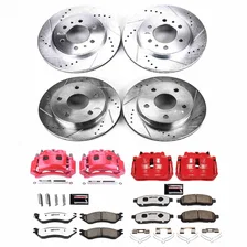 Front Z36 TRUCK/TOW KIT W/CALS for Dodge Ram 1500 image 2