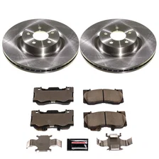 Front AUTOSPECIALTY BRAKE KIT for Ford Mustang image 2