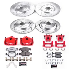 Front and Rear Z26 STREET KIT W/CALS for INFINITI image 2