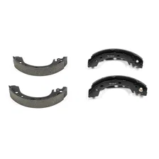 Rear AUTOSPECIALTY BRAKE SHOE for Toyota Corolla image 2