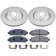 Front Z17 COATED BRAKE KIT for Toyota Venza image 2