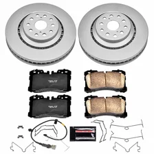 Front Z17 COATED BRAKE KIT for Lexus image 2