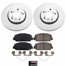 Front Z17 COATED BRAKE KIT for Acura RLX image 2