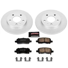 Rear Z17 COATED BRAKE KIT image 2