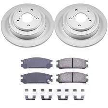 Rear Z17 COATED BRAKE KIT for Subaru image 2