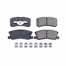 Rear Z17 EVO CERAMIC PAD W/HDW image 2