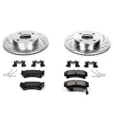 Front Z23 EVOLUTION BRAKE KIT for Nissan image 2
