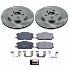 Front AUTOSPECIALTY BRAKE KIT image 2