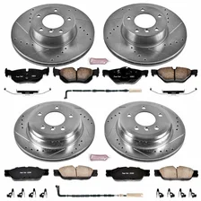 Front and Rear Z23 EVOLUTION BRAKE KIT for BMW image 2