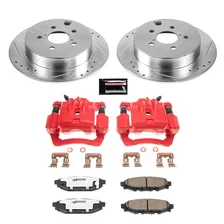 Rear Z26 STREET KIT W/CALS for Subaru image 2
