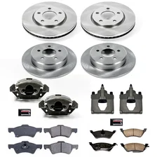 Front and Rear AUTOSPECIALTY KIT W/CALS image 2