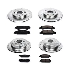 Front and Rear Z23 EVOLUTION BRAKE KIT image 2