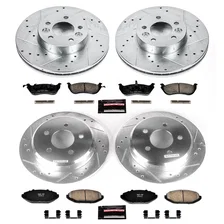 Front and Rear Z23 EVOLUTION BRAKE KIT image 2
