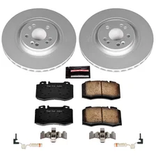 Front Z23 COATED BRAKE KIT for Mercedes-Benz image 2