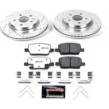 Rear Z26 STREET BRAKE KIT image 2