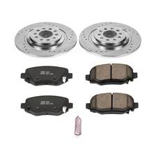 Rear Z23 EVOLUTION BRAKE KIT for Jeep Cherokee image 2