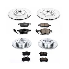 Front and Rear Z23 EVOLUTION BRAKE KIT for Audi TT image 2