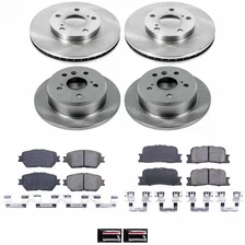 Front and Rear AUTOSPECIALTY BRAKE KIT for Toyota Camry image 2