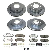 Front and Rear Z36 TRUCK/TOW BRAKE KIT for Ford Ranger image 1