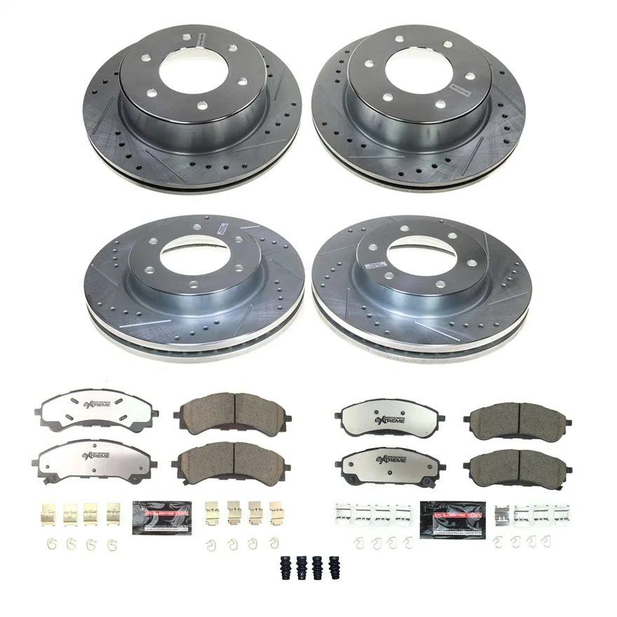 Front and Rear Z36 TRUCK/TOW BRAKE KIT for Ford Ranger