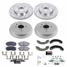 Z23 EVOLUTION BRAKE KIT for Nissan image 2