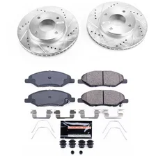 Front Z23 EVOLUTION BRAKE KIT for Nissan Versa image 2