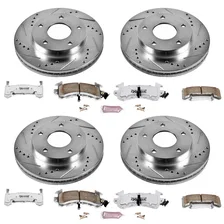 Front and Rear Z26 STREET BRAKE KIT for Oldsmobile Toronado image 2