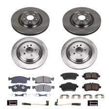 Front and Rear AUTOSPECIALTY BRAKE KIT for Mercedes-Benz image 2