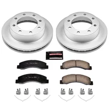 Front Z17 COATED BRAKE KIT for Ford image 2
